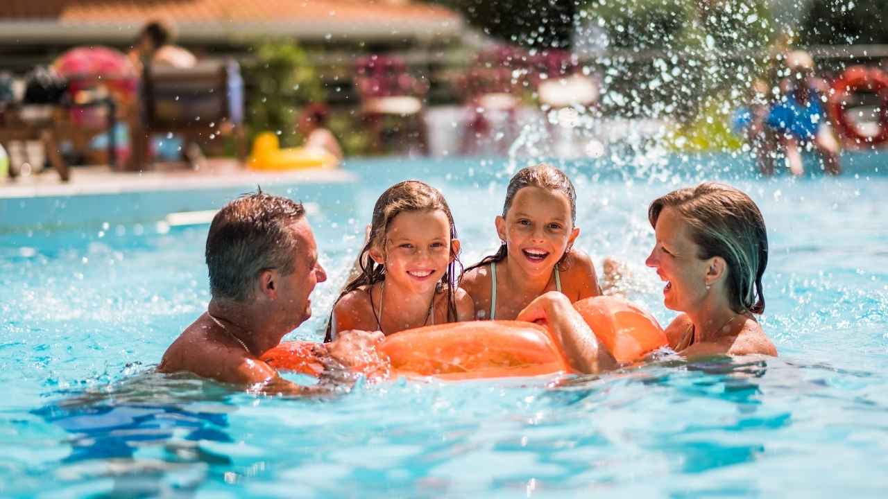 Piscina atendida pelo Piscineiro Camp em Campinas, foto 1